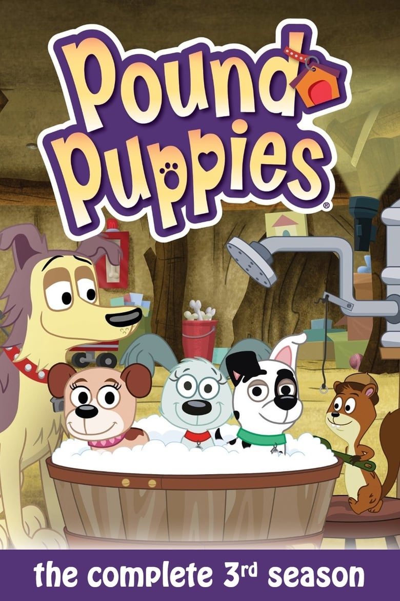 Poster of Episodes in Pound Puppies - Season 3 - Season 3