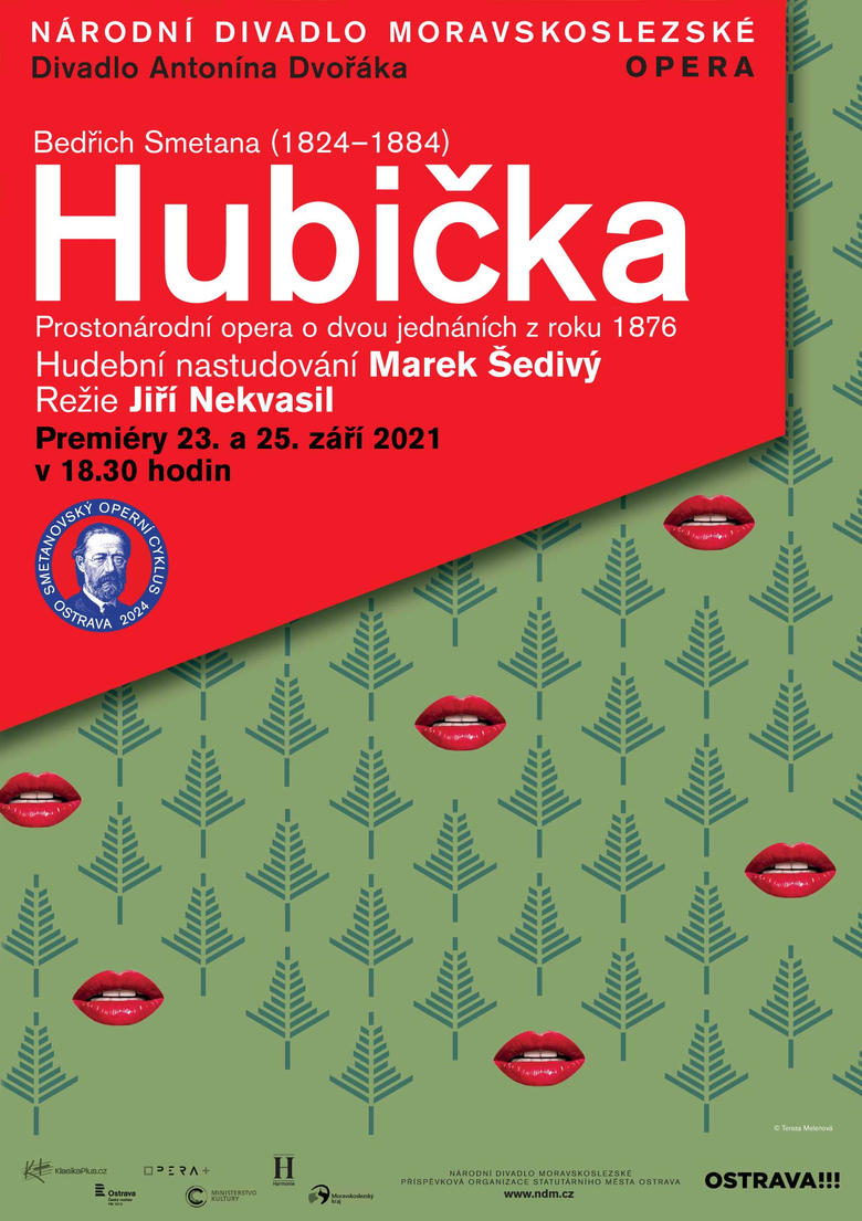 Poster of The Kiss - National Moravian-Silesian Theatre