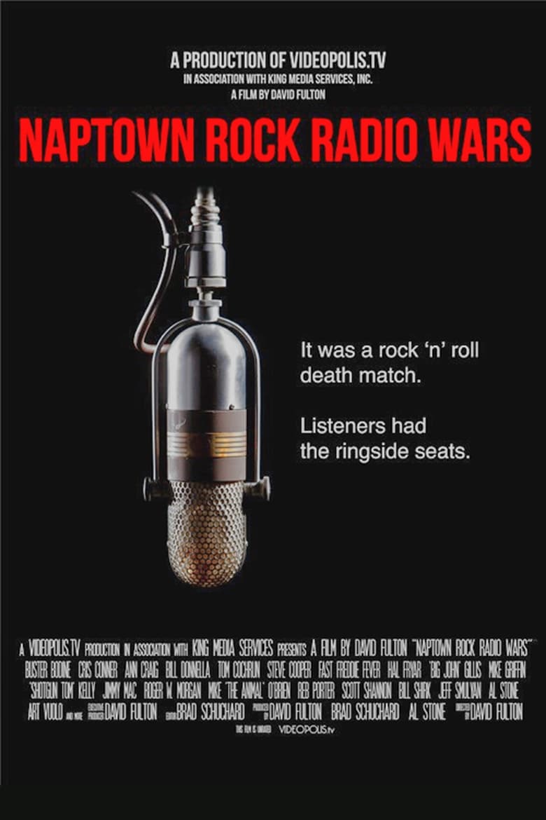 Poster of Naptown Rock Radio Wars