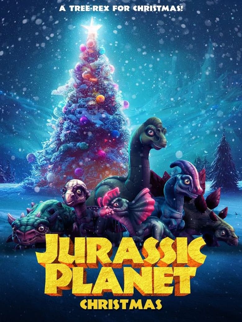 Poster of Jurassic Planet Christmas