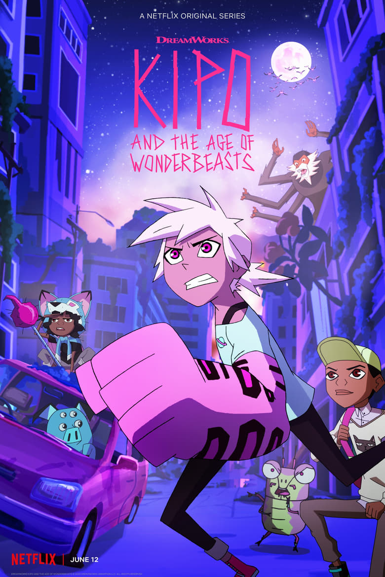 Poster of Episodes in Kipo And The Age Of Wonderbeasts - Season 2 - Season 2