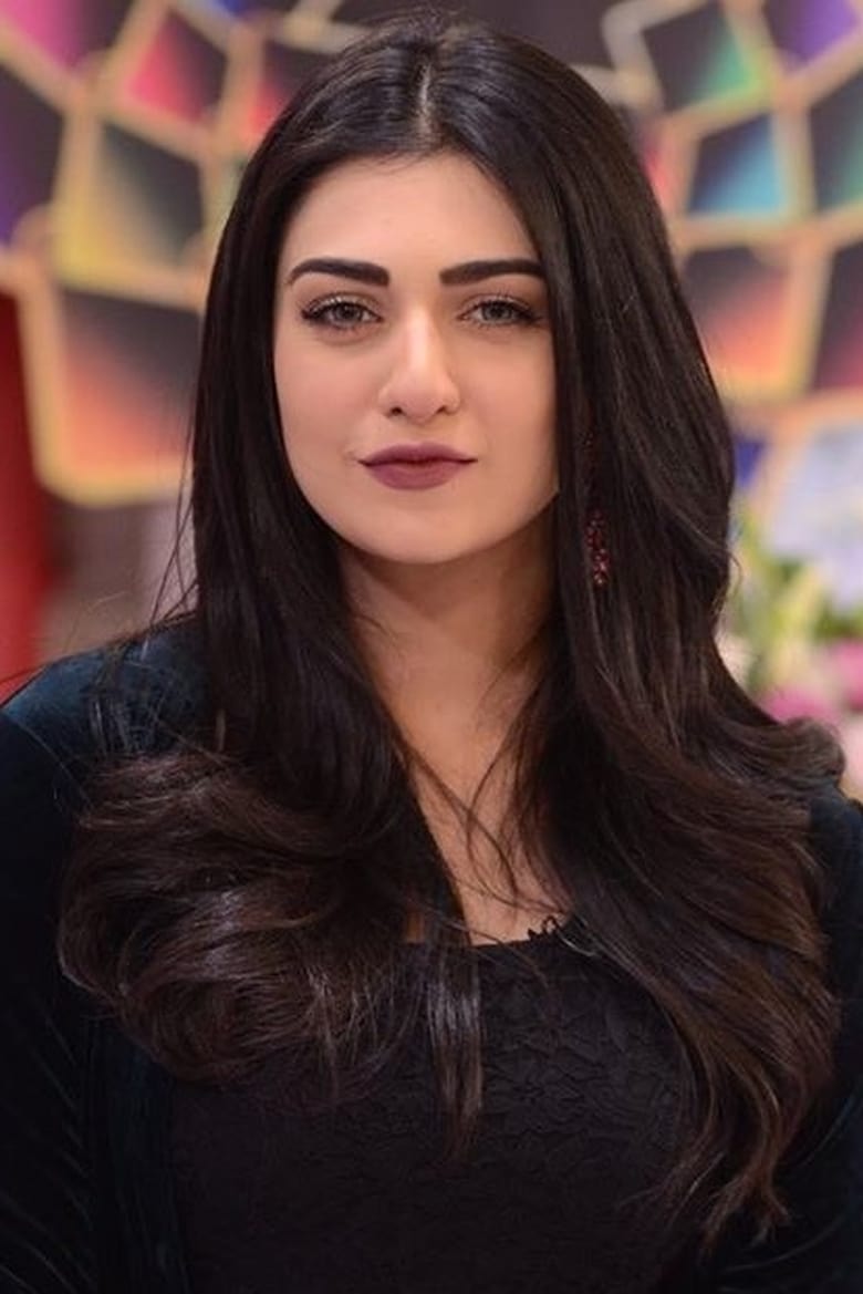 Portrait of Sarah Khan