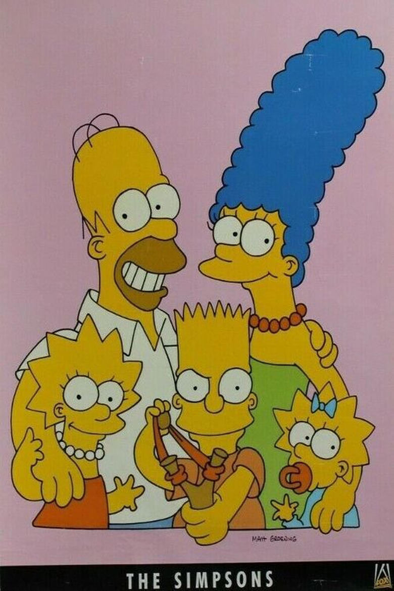 Poster of The Simpsons: Family Portrait