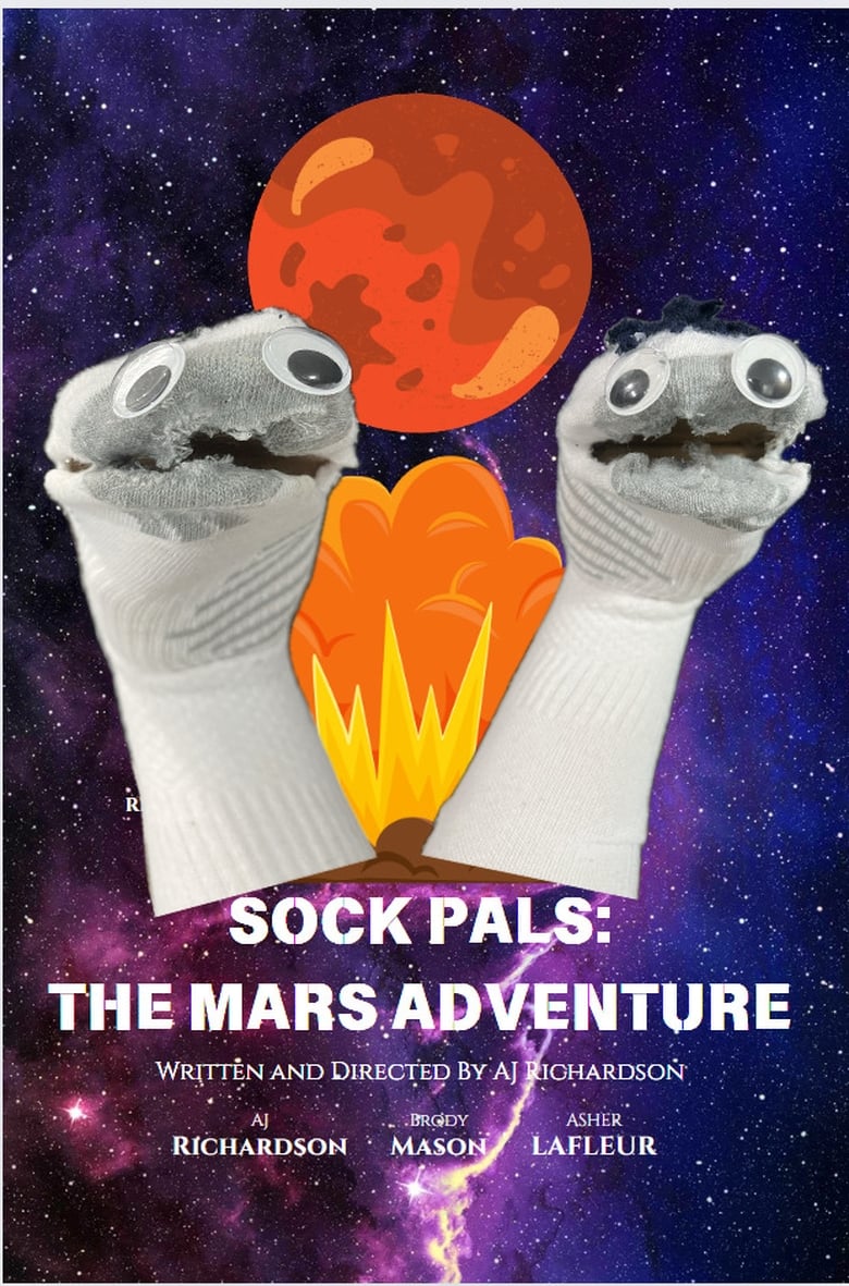 Poster of Sock Pals: The Mars Adventure