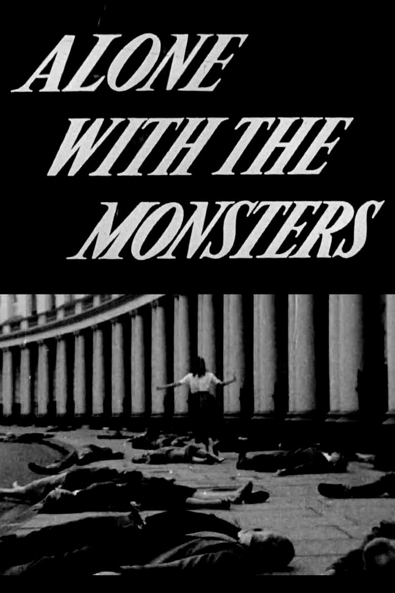 Poster of Alone with the Monsters