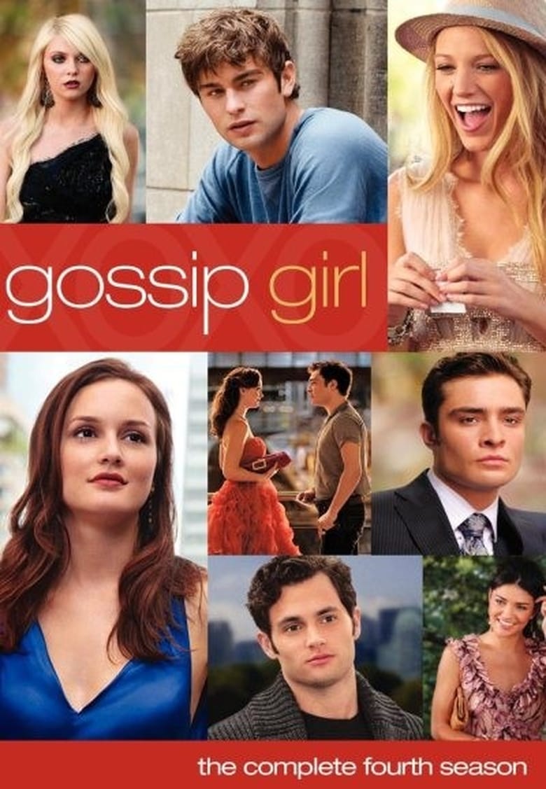 Poster of Cast and Crew in Gossip Girl - Season 4 - Episode 10 - Gaslit