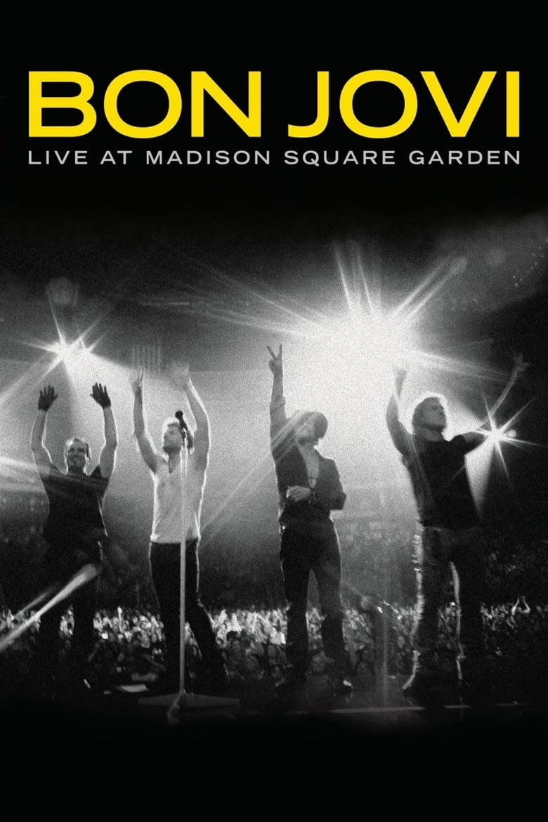 Poster of Bon Jovi | Live at Madison Square Garden