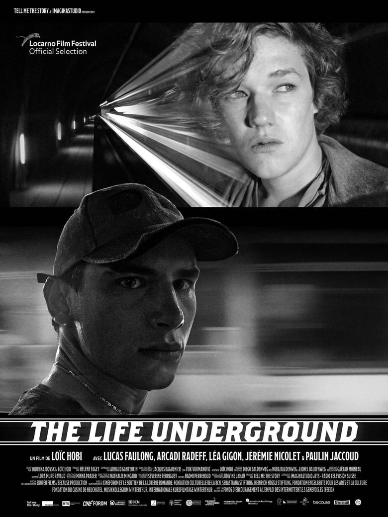 Poster of The Life Underground