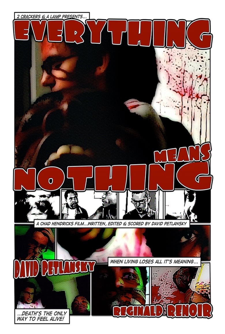 Poster of Everything Means Nothing