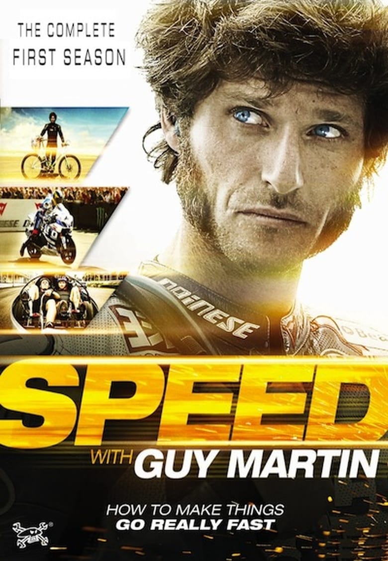 Poster of Speed With Guy Martin - Season 1 - Episode 3 - Human Powered Aircraft