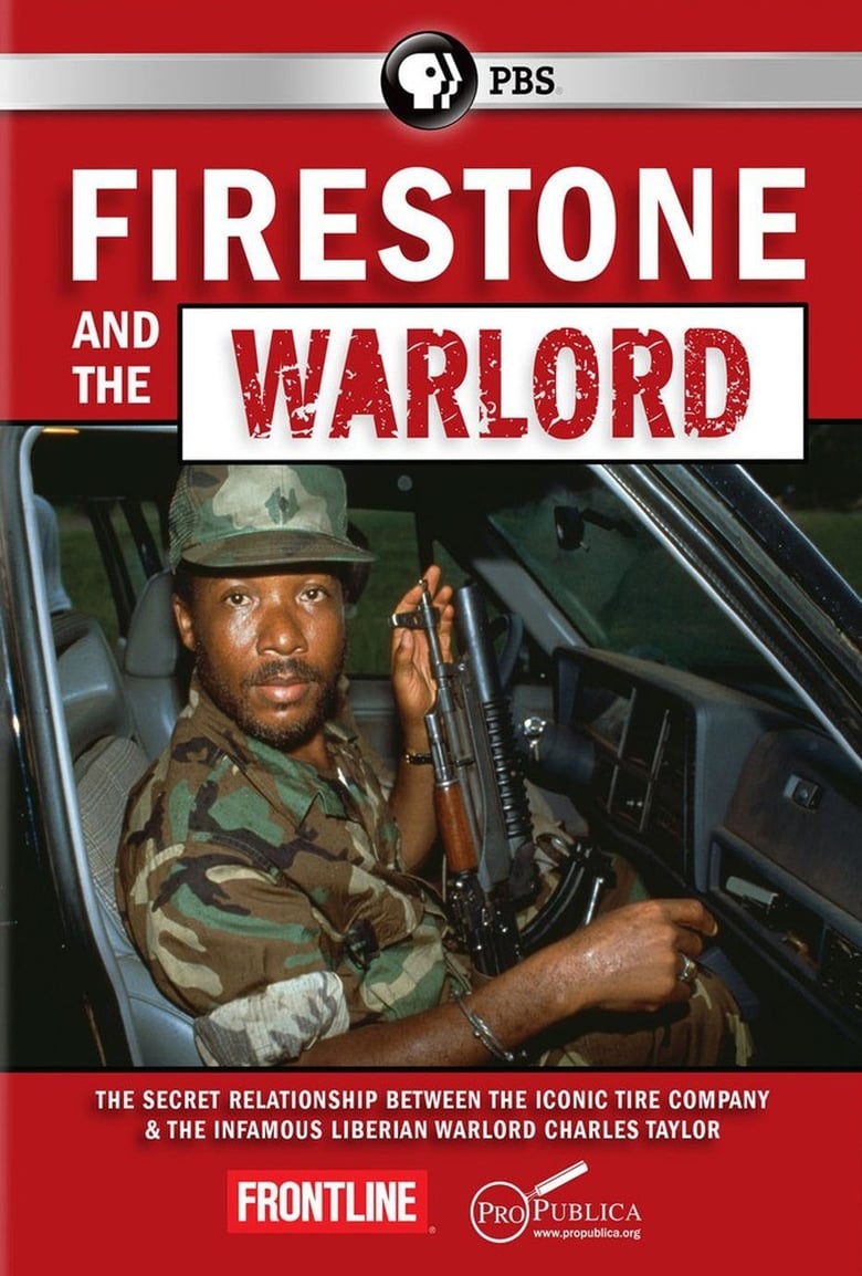 Poster of Firestone and the Warlord