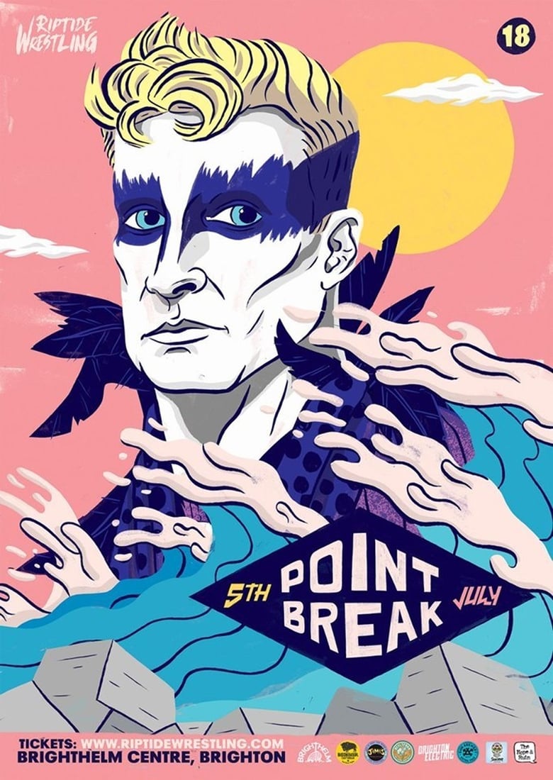 Poster of RIPTIDE Point Break 2019