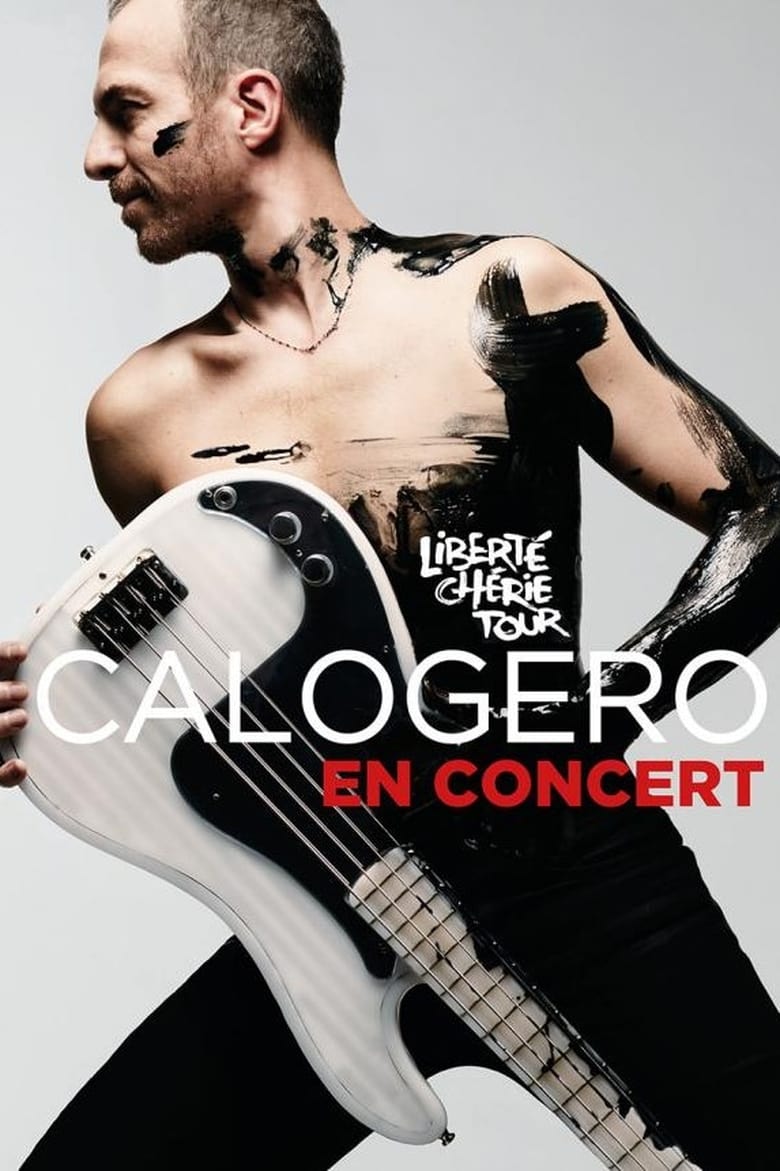 Poster of Calogero - Liberté Chérie Tour