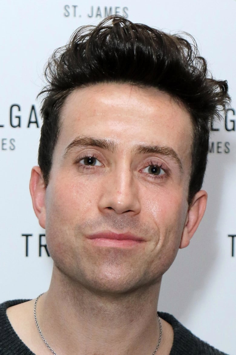 Portrait of Nick Grimshaw