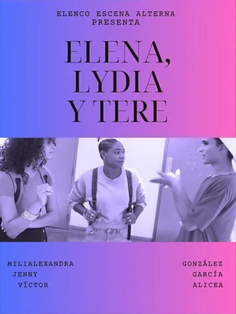 Poster of Elena, Lydia y Tere