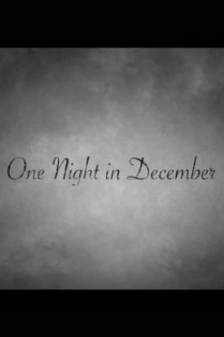 Poster of One Night in December