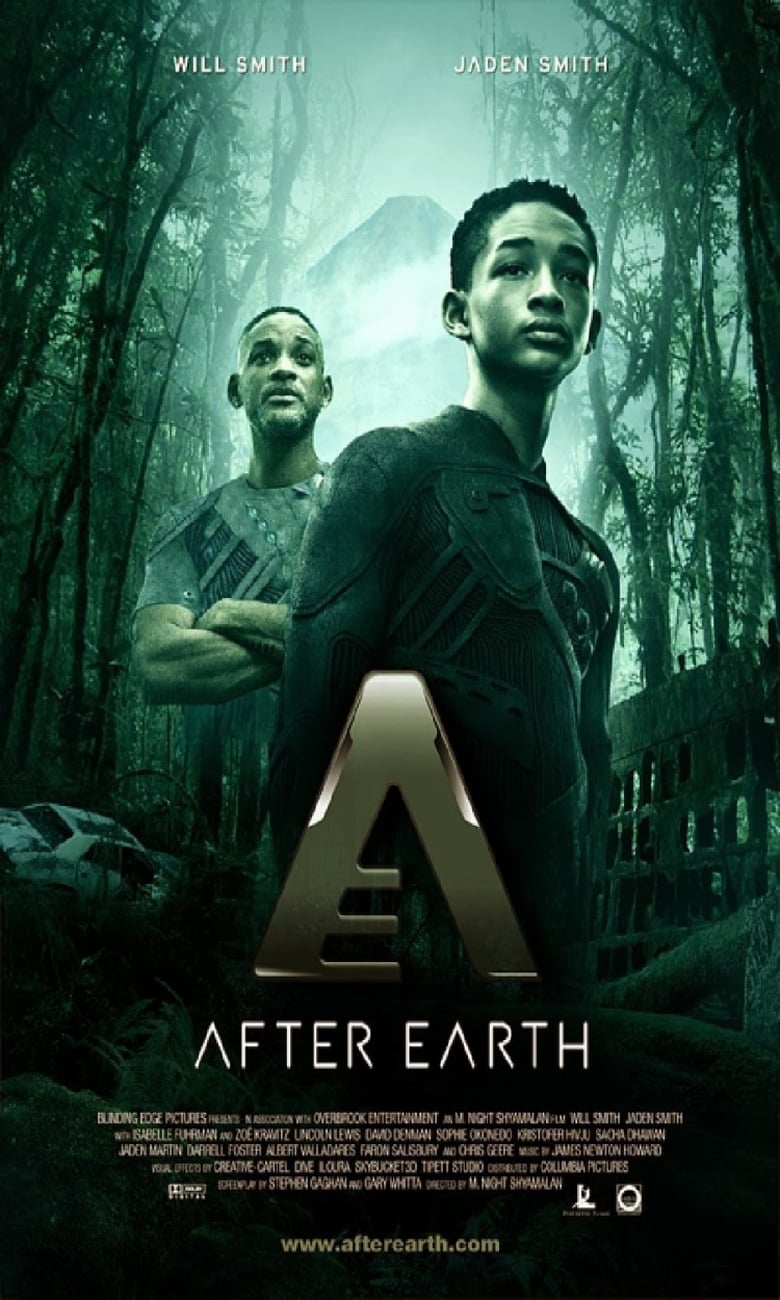 Poster of After Earth: The Nature of the Future