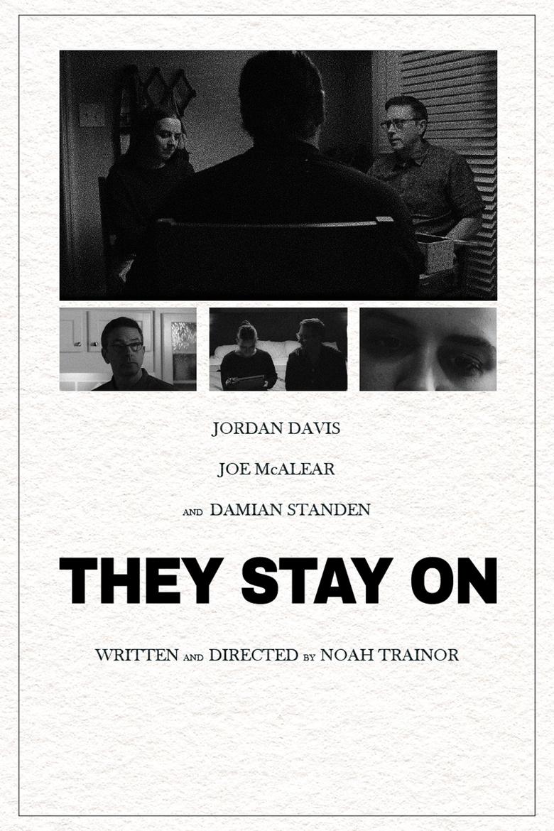 Poster of They Stay On