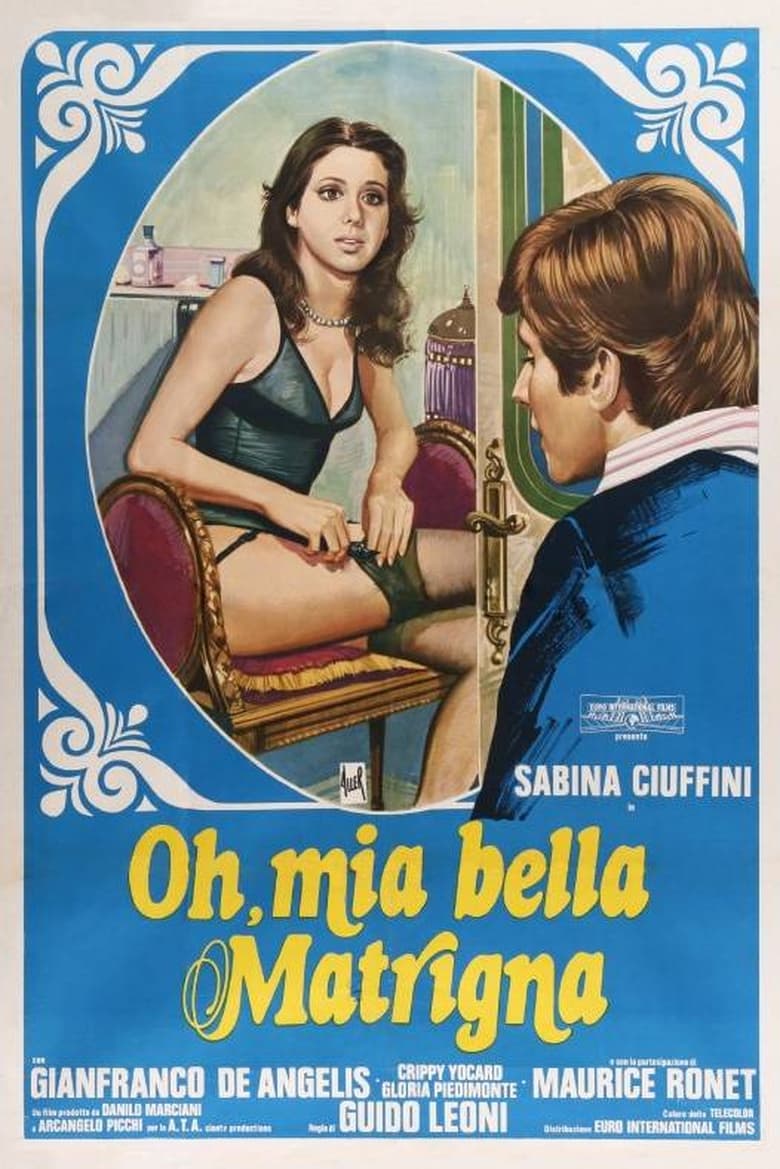 Poster of Oh, mia bella matrigna