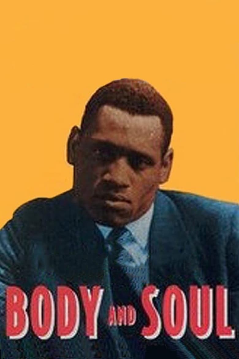 Poster of Body and Soul