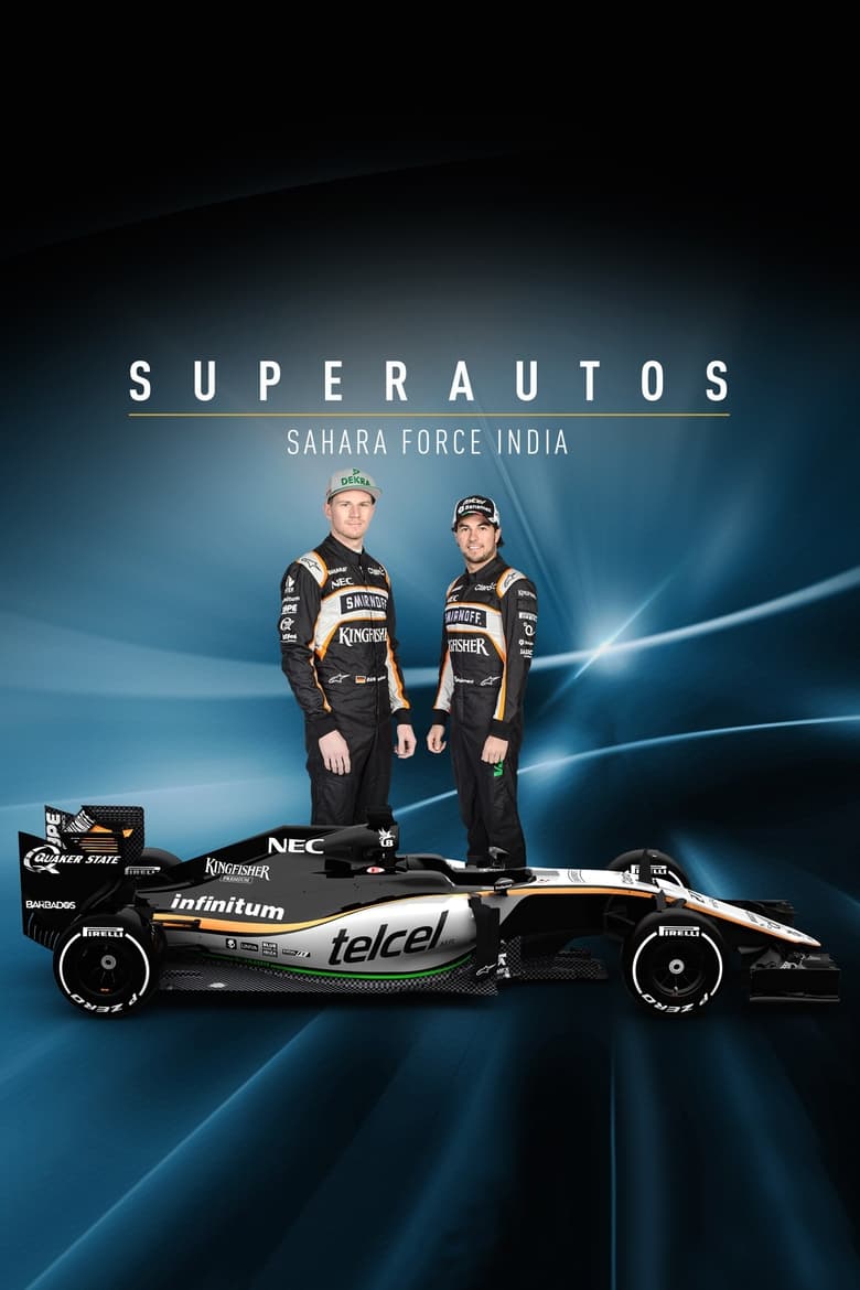 Poster of Superautos: Sahara Force India