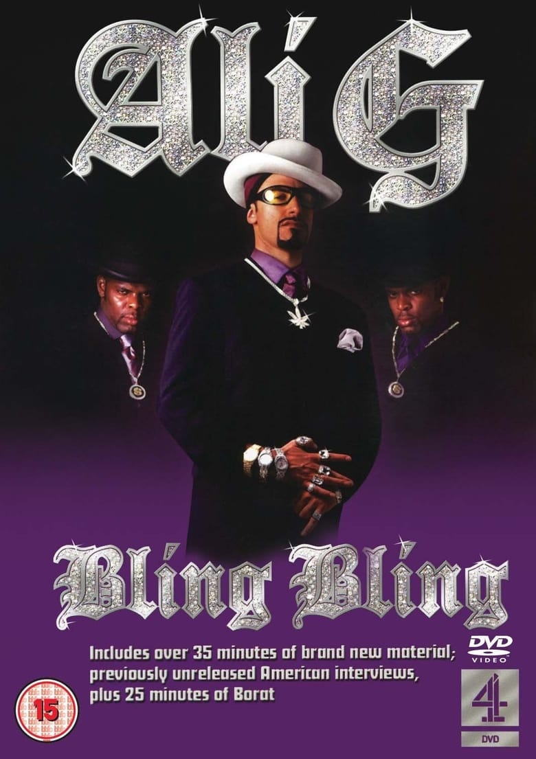 Poster of Ali G: Bling Bling