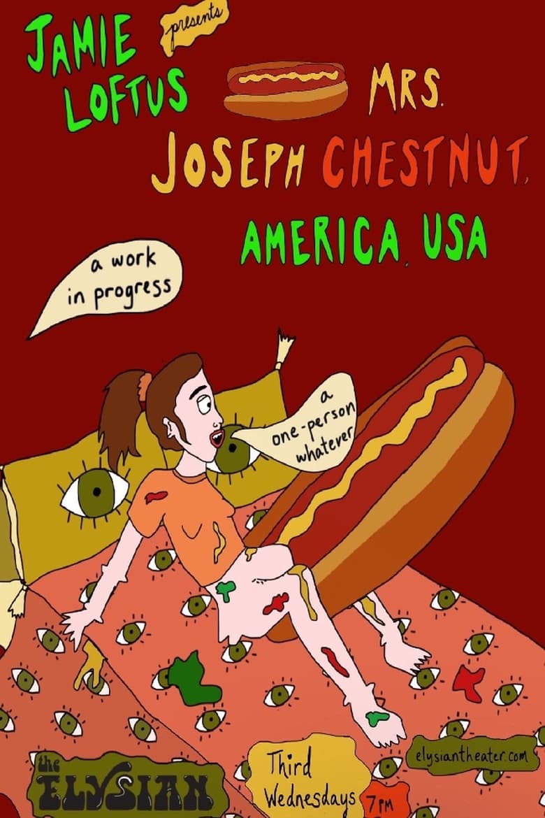 Poster of Mrs. Joseph Chestnut, America USA