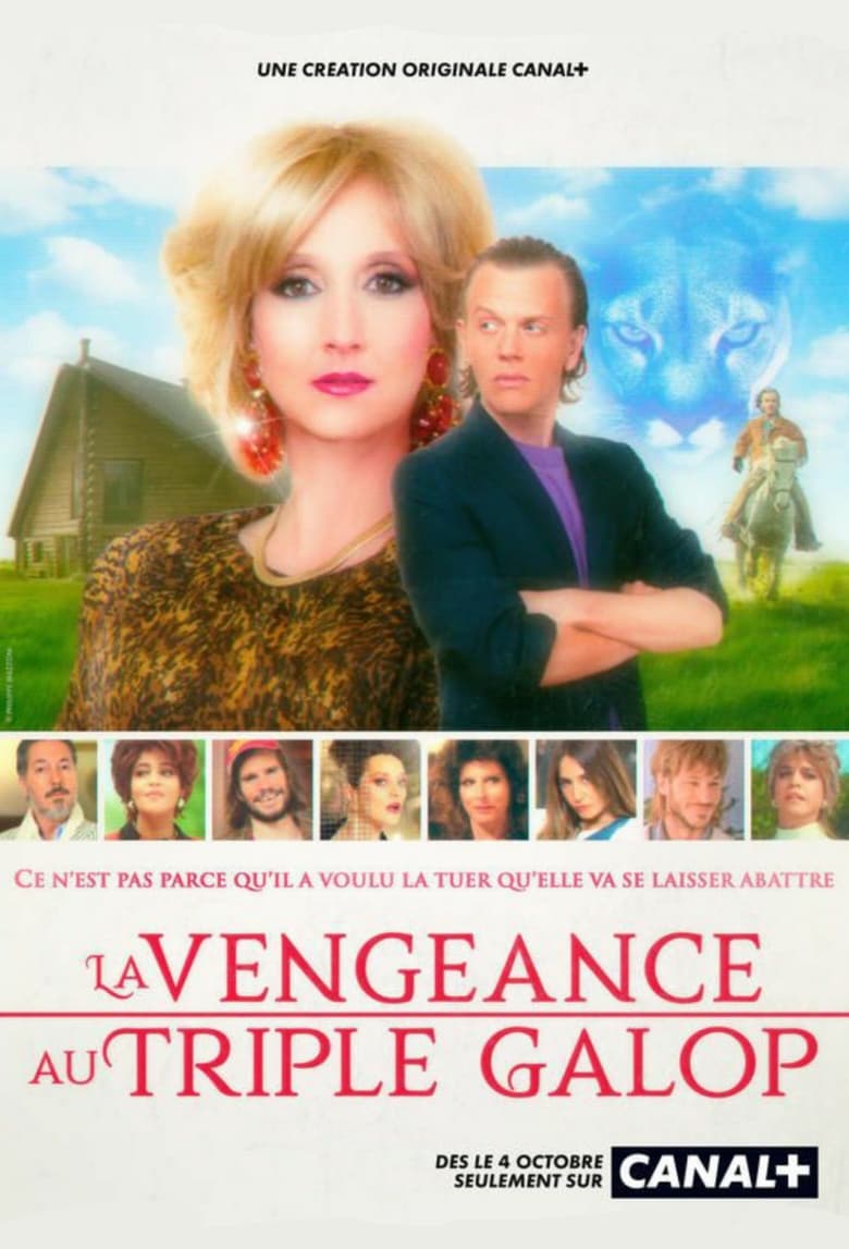 Poster of Saddle Up For Revenge