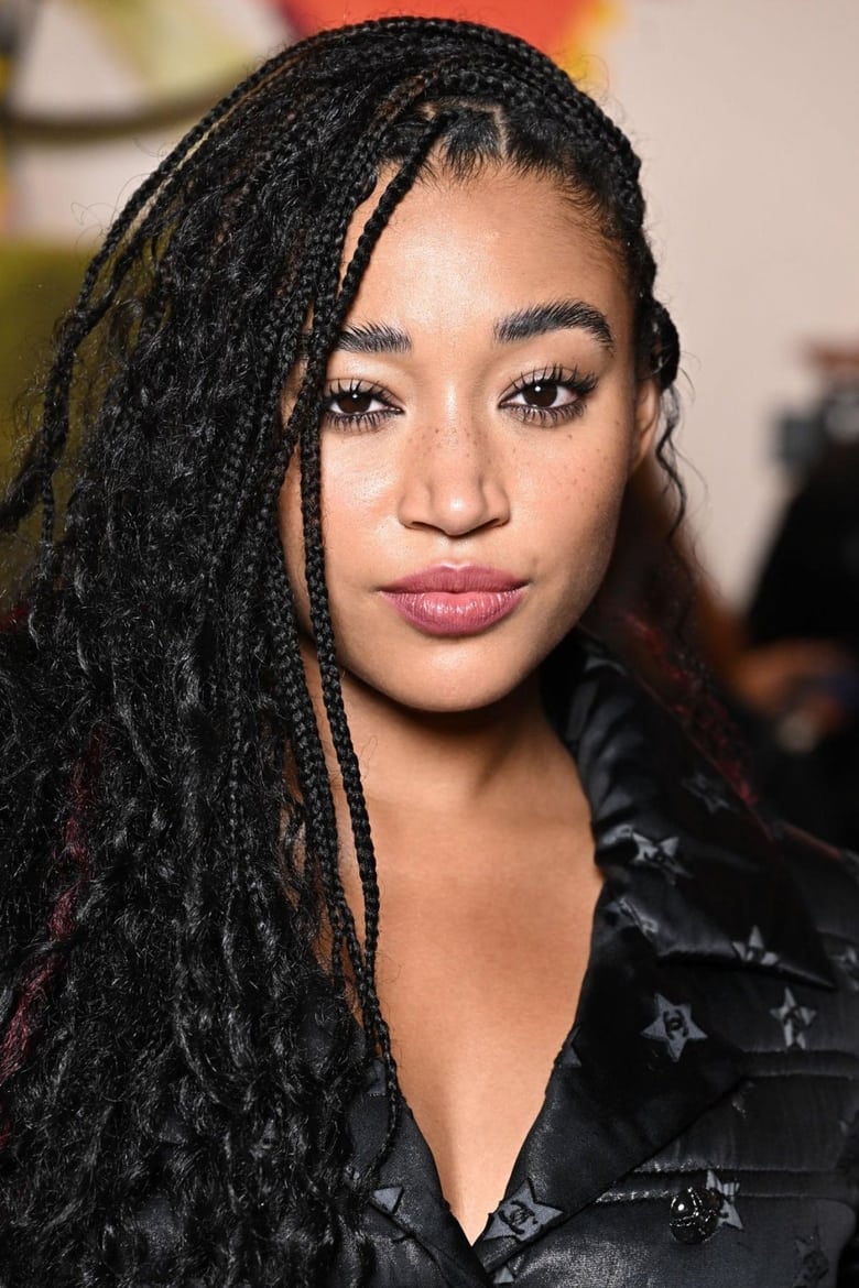 Portrait of Amandla Stenberg