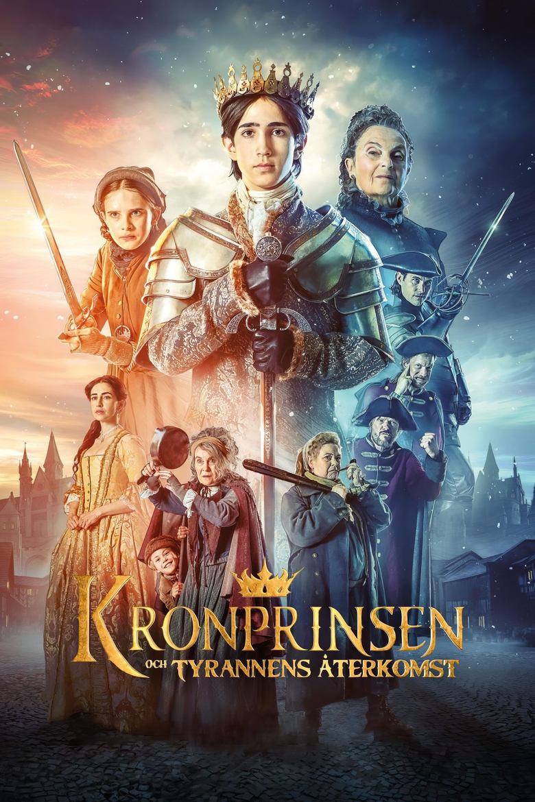 Poster of Kronprinsen och tyrannens återkomst