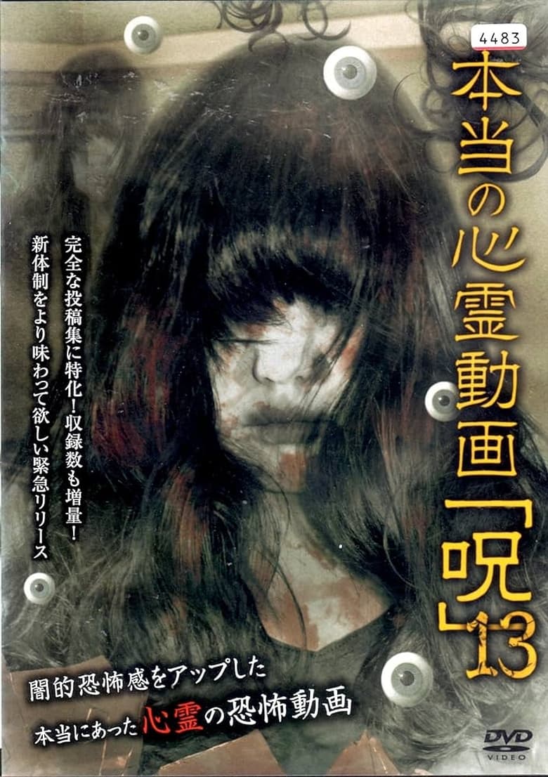 Poster of Hontō no Shinrei Dōga 'Noroi' 13