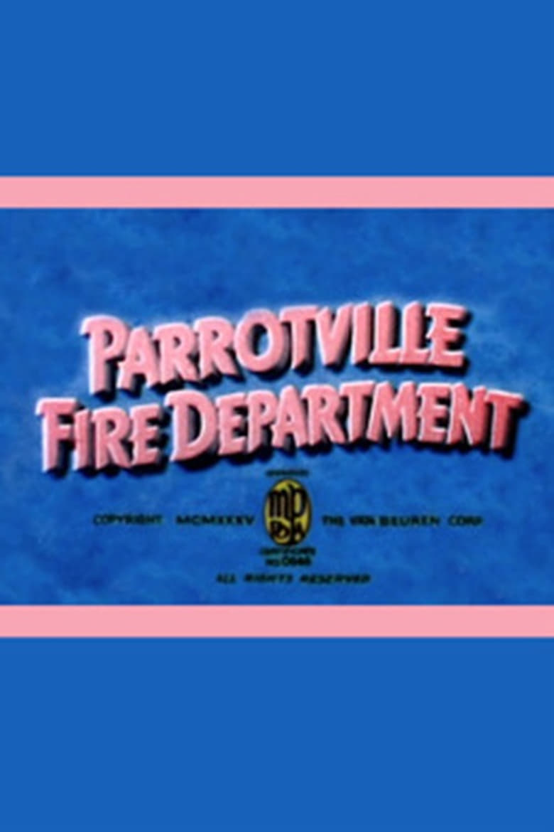 Poster of The Parrotville Fire Department