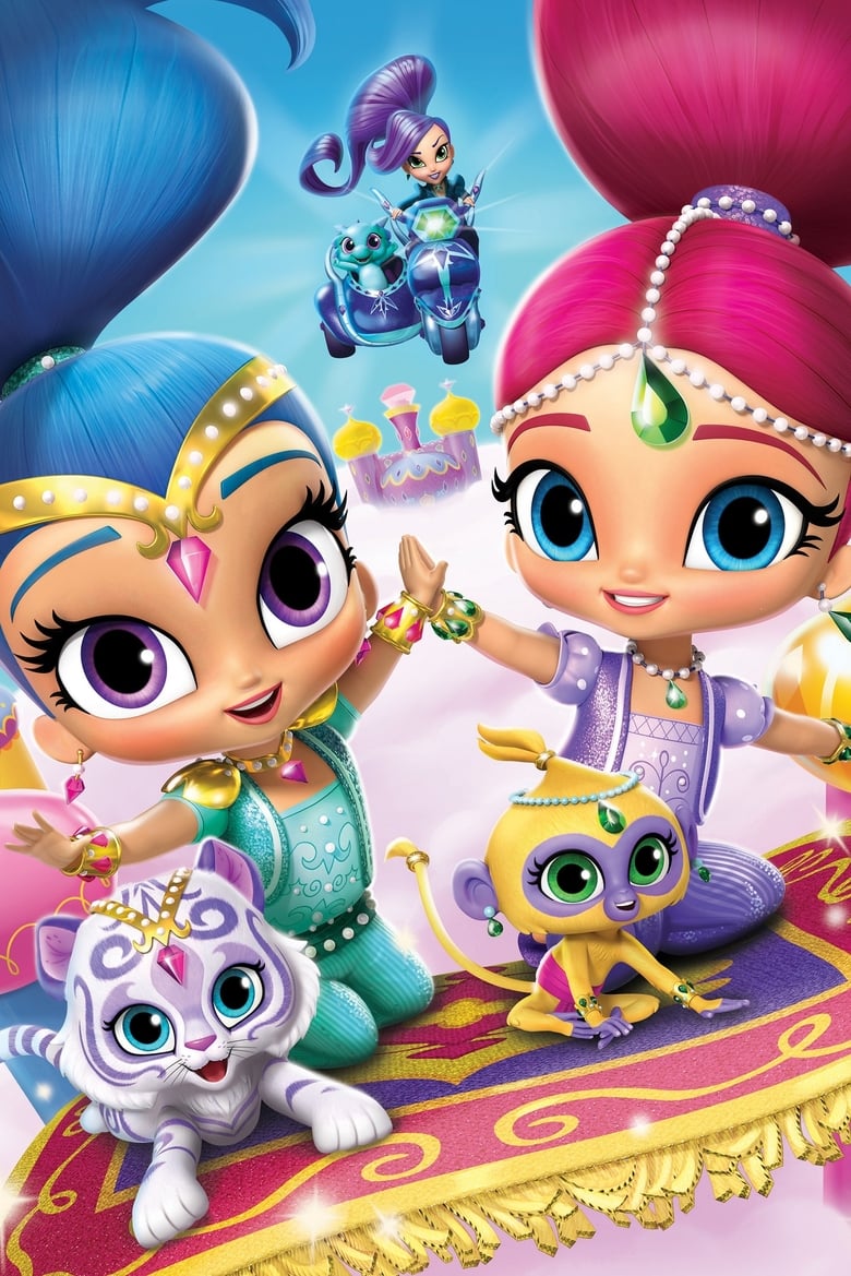 Poster of Cast and Crew in Shimmer And Shine - Season 2 - Episode 23 - Untamed Talent