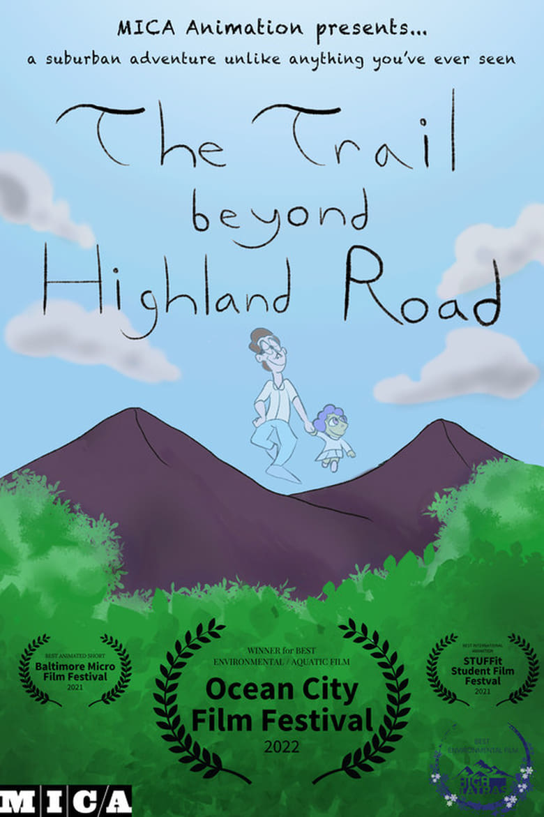 Poster of The Trail Beyond Highland Road