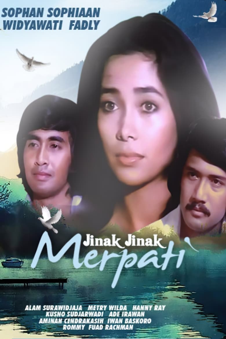 Poster of Jinak-Jinak Merpati