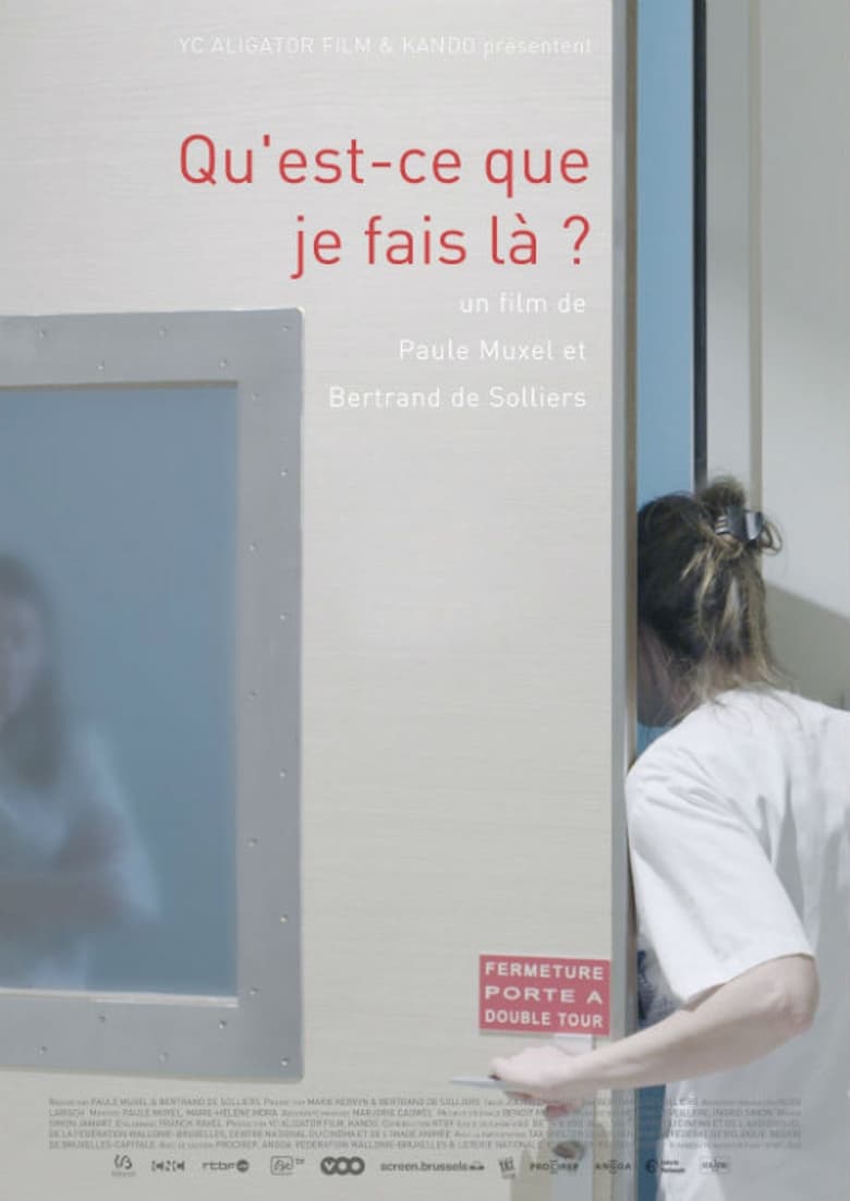 Poster of Qu'est-ce que je fais là?