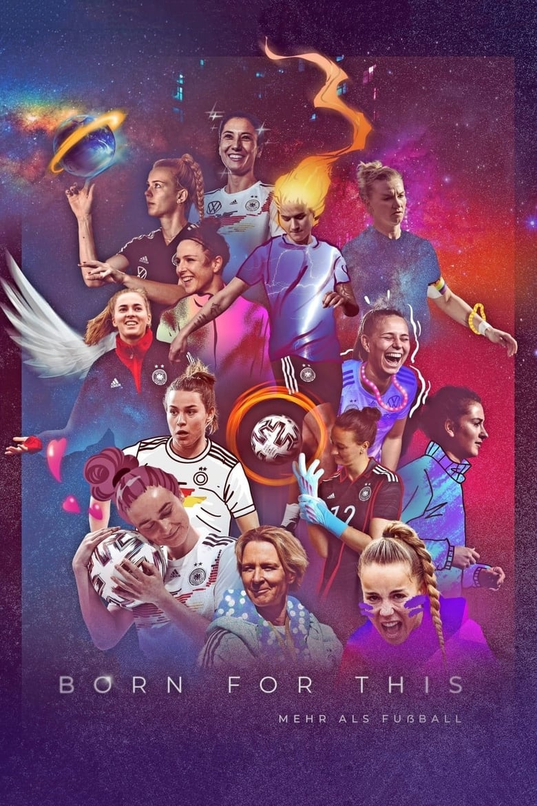 Poster of Born For This - Mehr als Fussball