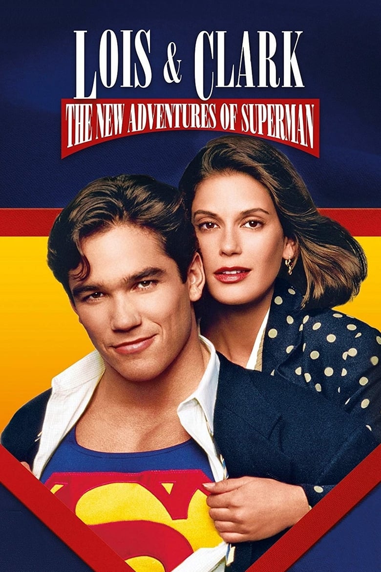 Poster of Lois & Clark: The New Adventures of Superman