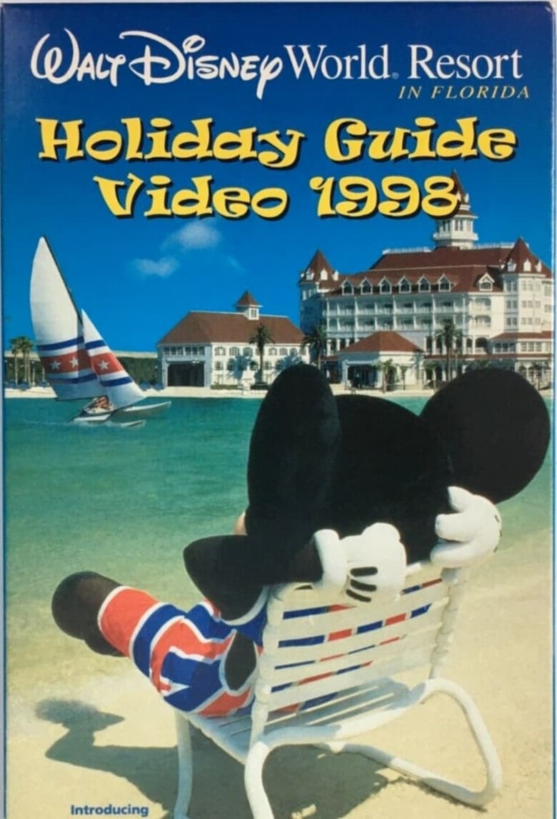 Poster of Walt Disney World Resort In Florida Holiday Guide Video