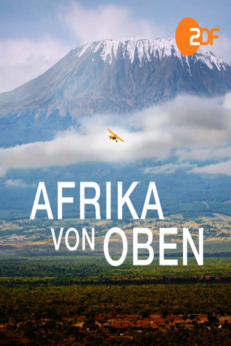 Poster of Afrika von oben