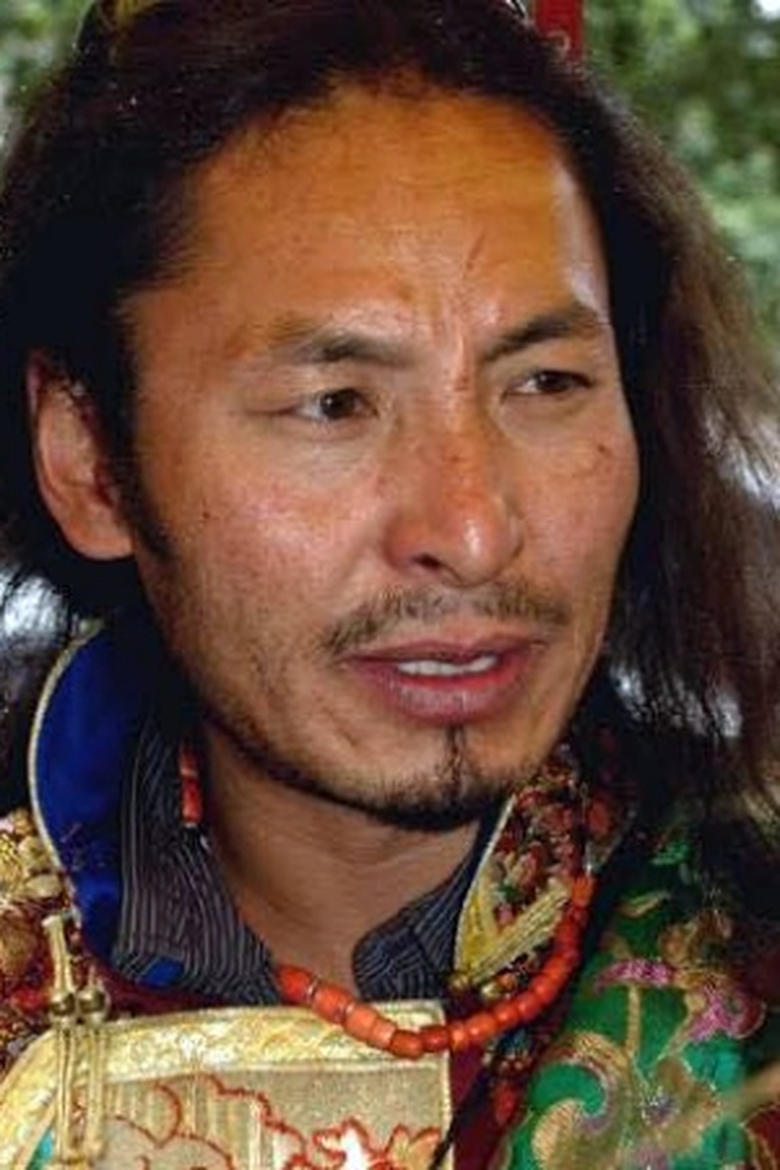 Portrait of Gurgon Kyap