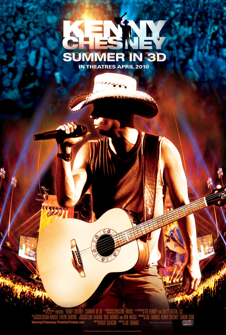 Poster of Kenny Chesney: Summer In 3D