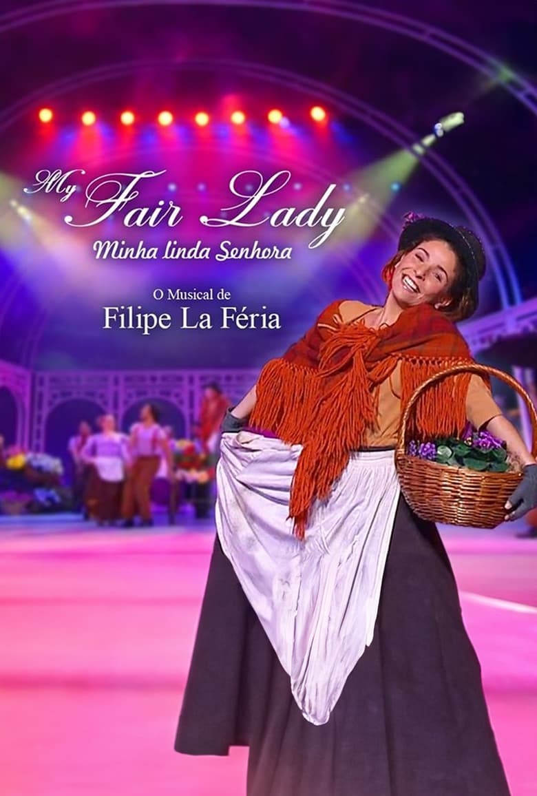 Poster of My Fair Lady: Minha Linda Senhora