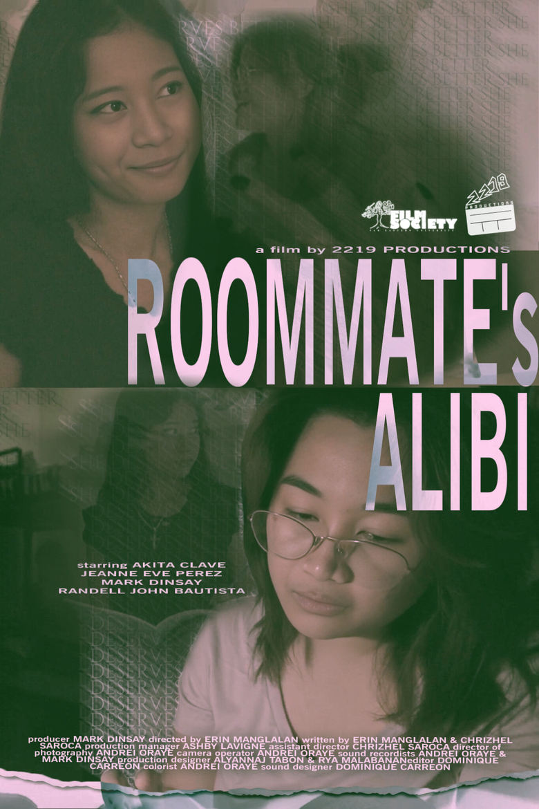 Poster of Roommate’s Alibi