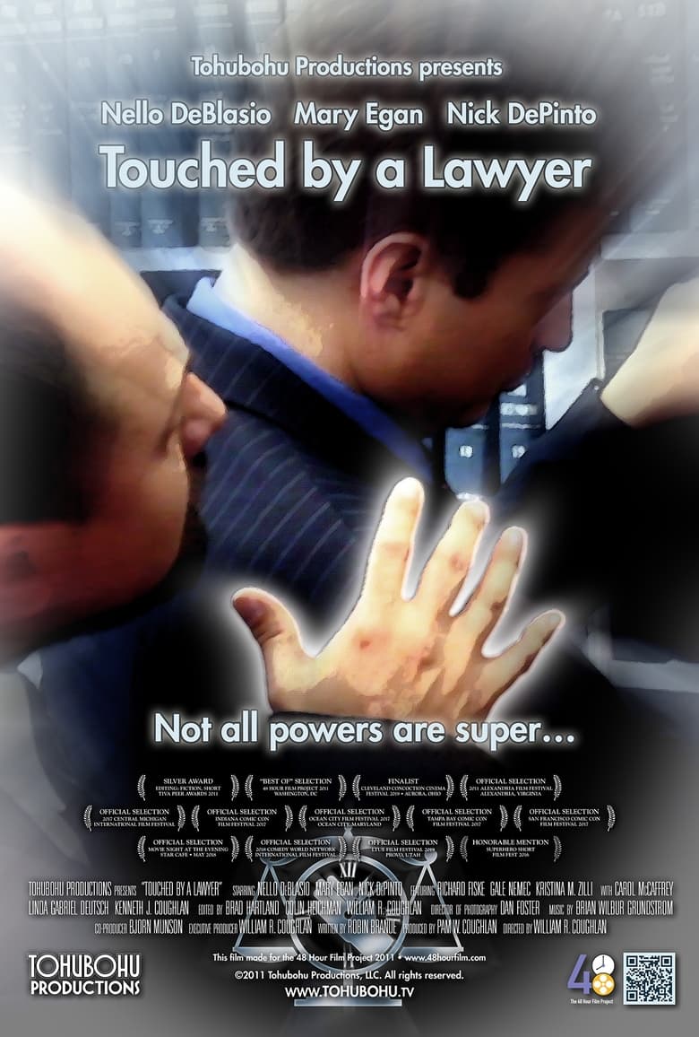 Poster of Touched by a Lawyer