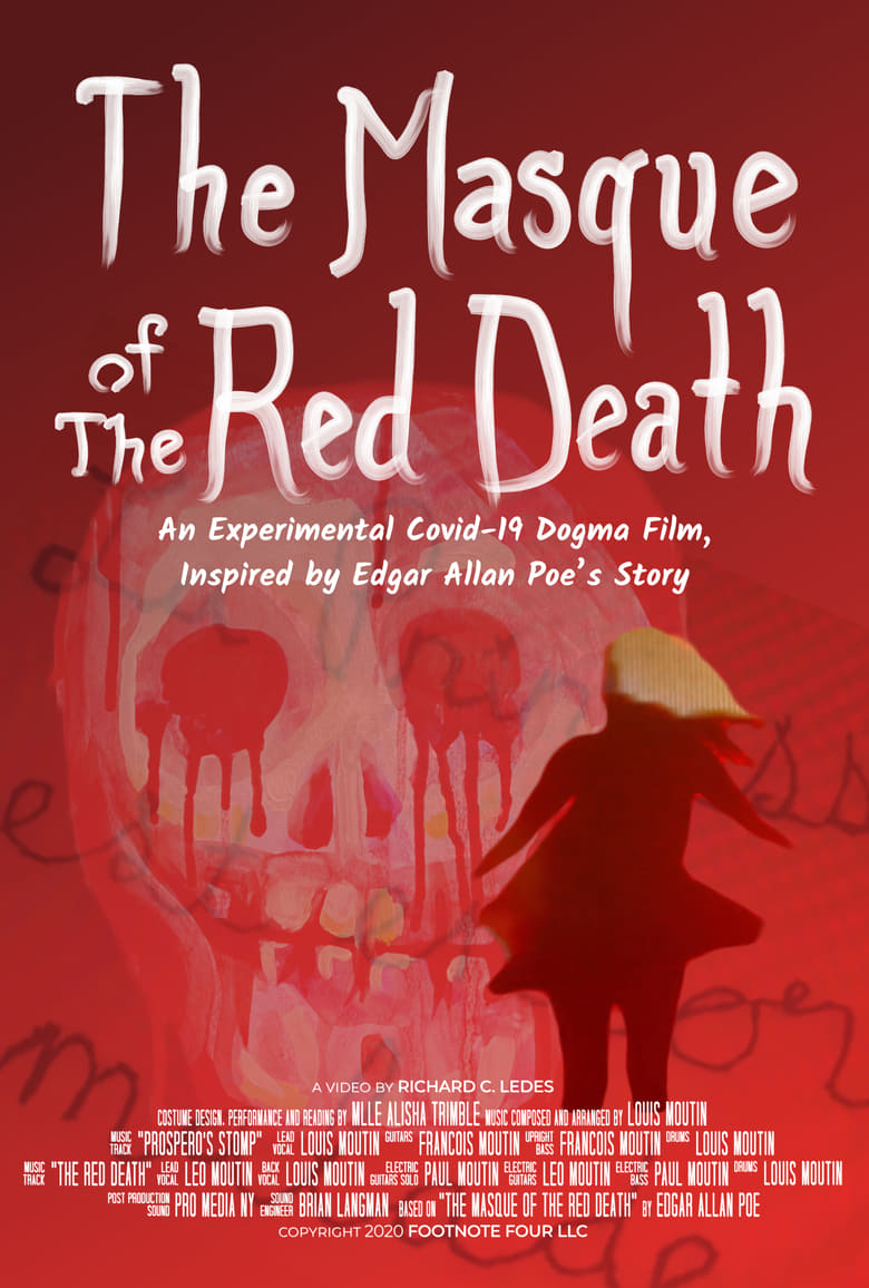 Poster of The Masque of the Red Death