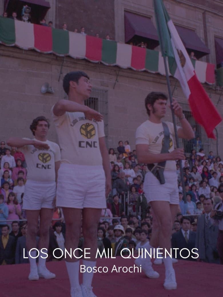 Poster of Los once mil quinientos