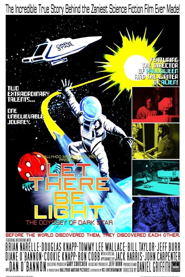 Poster of Let There Be Light: The Odyssey of Dark Star