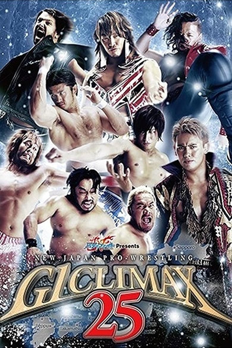 Poster of NJPW G1 Climax 25: Day 5