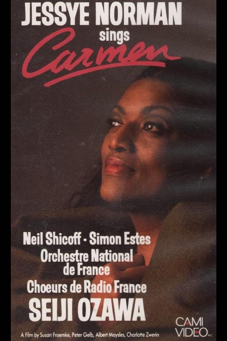 Poster of Jessye Norman Sings Carmen